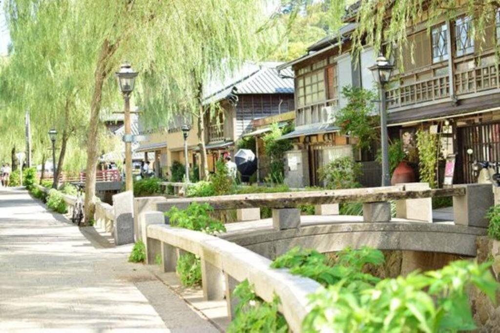 三丁庵 貸別荘 海まで徒歩10分 観光地ペリーロードまで徒歩2分の最高なロケーション 下田を遊び尽くせる貸別荘 無料駐車場もあります2Min Walk To The Perry Road 10Min Walk To The Beach Old Japanese Modern Style House Shimoda (Shizuoka) Exterior foto